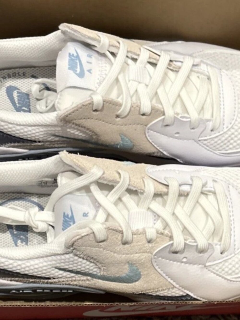 Size 7-Nike Air Max Excee Ashen Slate Light Armory Blue Women's Mesh CD5432-138